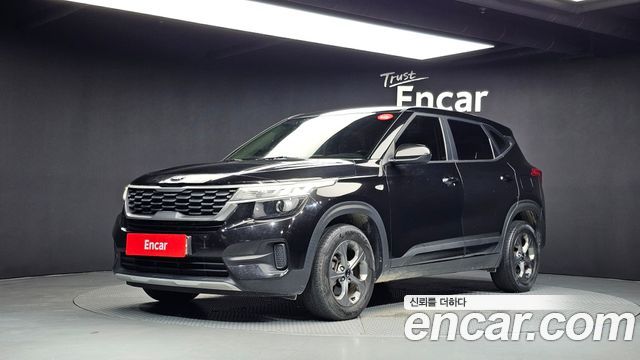 Kia Seltos из Кореи Encar