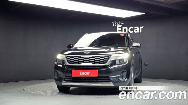 Kia Seltos из Кореи Encar