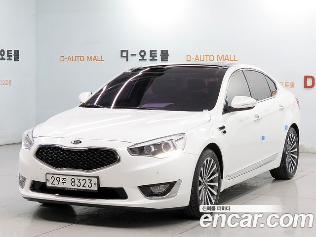 Kia K7 из Кореи Encar