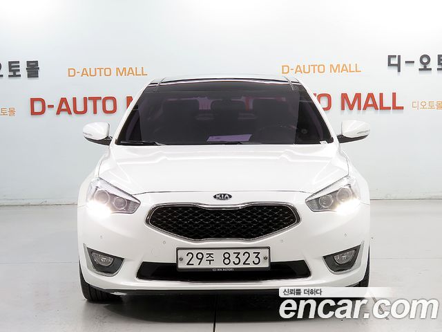 Kia K7 из Кореи Encar