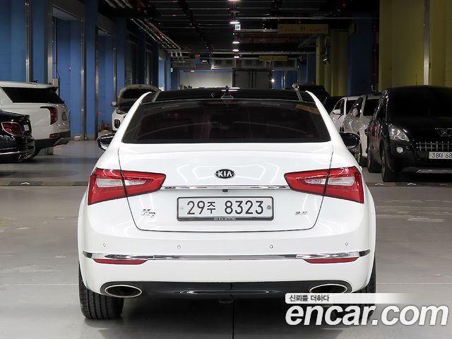 Kia K7 из Кореи Encar