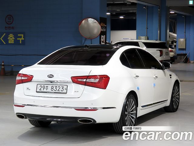 Kia K7 из Кореи Encar
