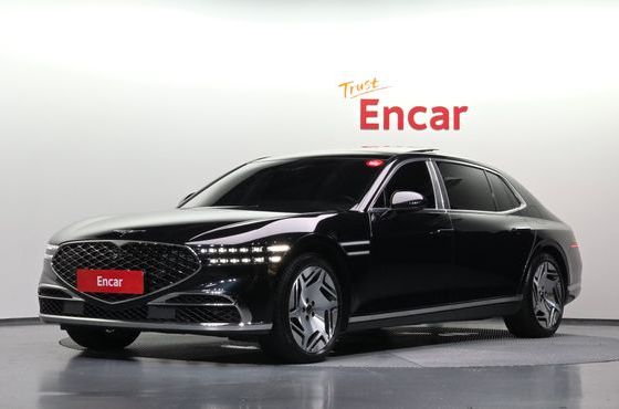 Genesis G90 Gasoline 3.5 Turbo e-S/C AWD LWB — пробег 106 464 км — фото 1 из 5