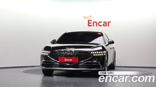 Genesis G90 Gasoline 3.5 Turbo e-S/C AWD LWB — пробег 106 464 км — фото 3 из 5