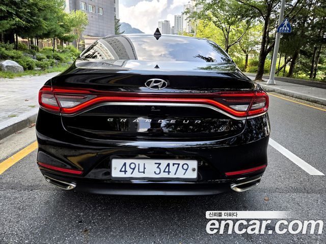 Hyundai Grandeur из Кореи Encar