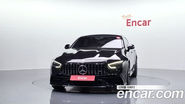 Mercedes-Benz AMG GT из Кореи Encar