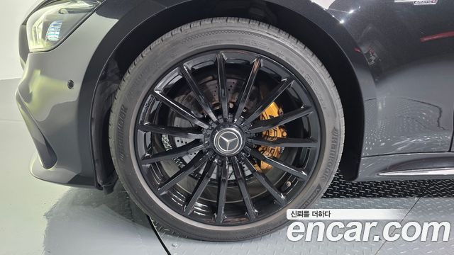 Mercedes-Benz AMG GT из Кореи Encar