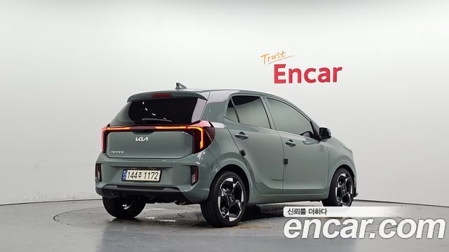 Kia morning из Кореи Encar