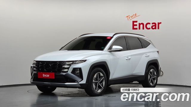 Hyundai Tucson из Кореи Encar