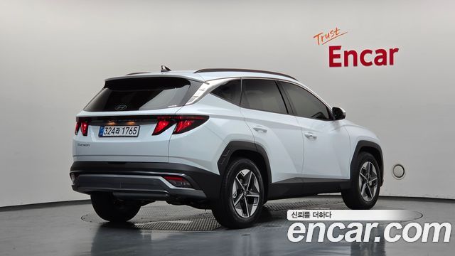 Hyundai Tucson из Кореи Encar