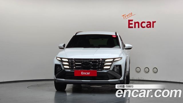 Hyundai Tucson из Кореи Encar