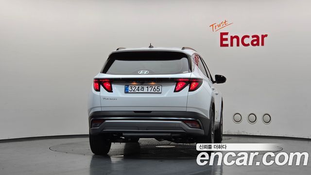 Hyundai Tucson из Кореи Encar
