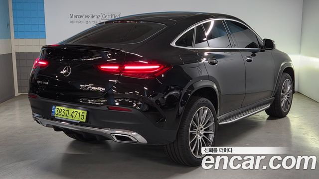Mercedes-Benz GLE-Class из Кореи Encar