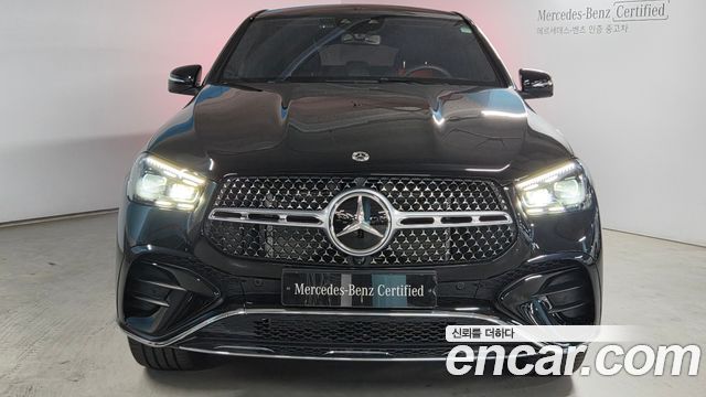 Mercedes-Benz GLE-Class из Кореи Encar