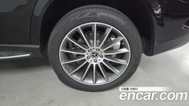 Mercedes-Benz GLE-Class из Кореи Encar