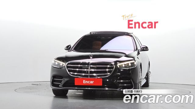 Mercedes-Benz S-Class S500L 4MATIC — пробег 66 345 км — фото 3 из 5