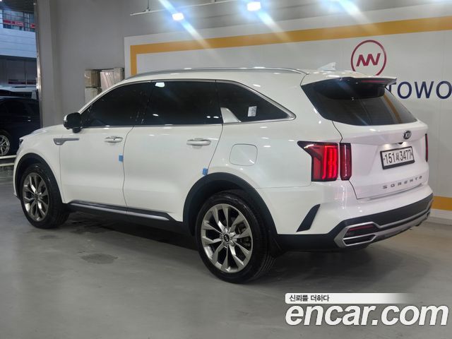 Kia Sorento из Кореи Encar