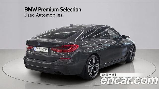 BMW Gran Turismo из Кореи Encar