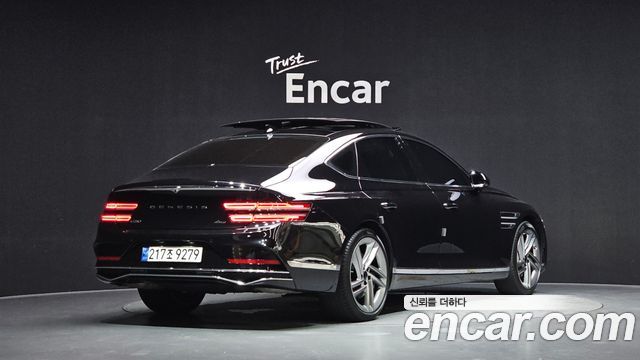 Genesis G80 из Кореи Encar