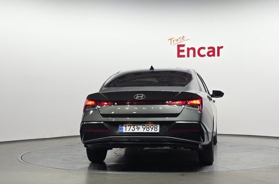 Hyundai AVANTE 1.6 Smart — пробег 57 769 км — фото 4 из 5