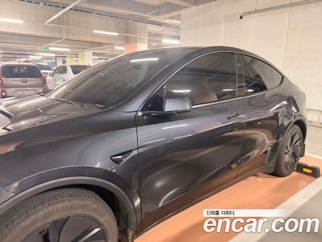 Tesla Model Y из Кореи Encar