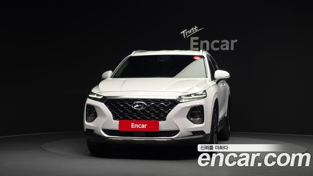 Hyundai Santafe из Кореи Encar