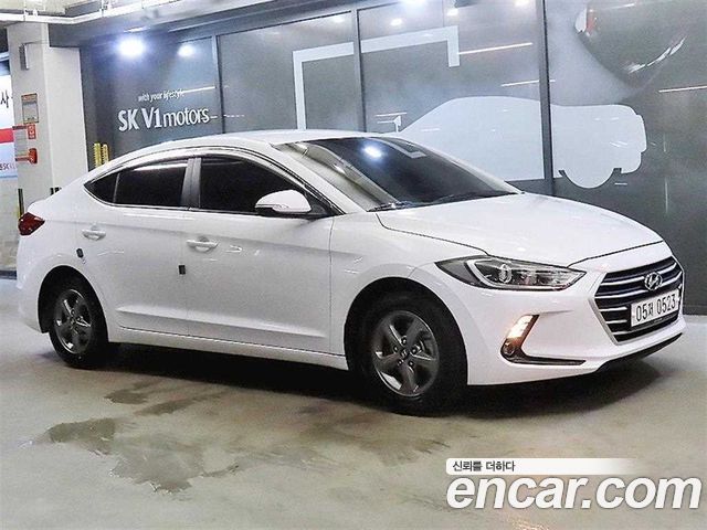 Hyundai AVANTE 1.6 LPI Style (Rental Car) — пробег 94 350 км — фото 1 из 5