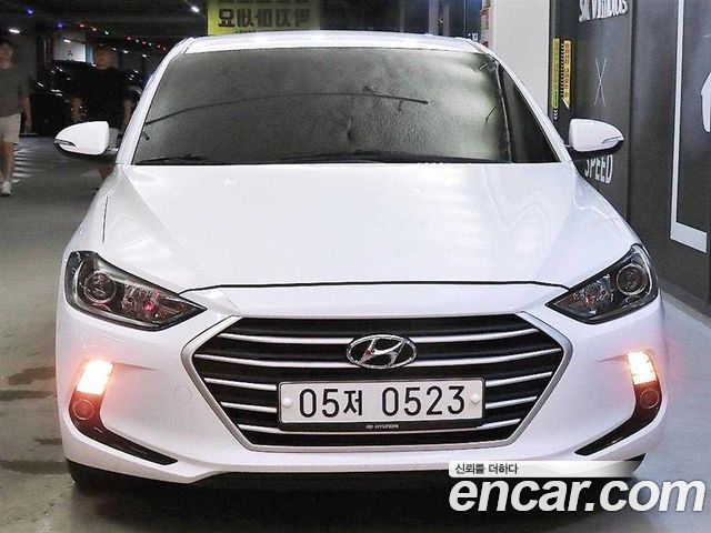 Hyundai AVANTE 1.6 LPI Style (Rental Car) — пробег 94 350 км — фото 2 из 5
