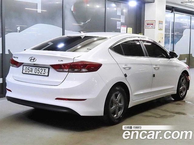 Hyundai AVANTE 1.6 LPI Style (Rental Car) — пробег 94 350 км — фото 4 из 5