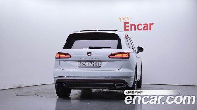 Volkswagen Touareg 3.0 TDI Prestige — пробег 91 670 км — фото 4 из 5