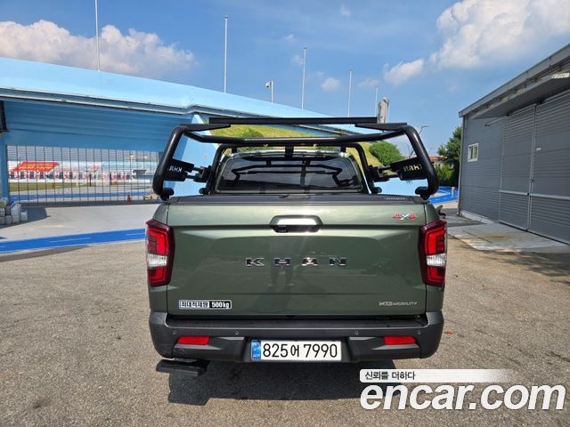 Ssangyong Rexton Diesel 2.2 4WD Culman Noblesse — пробег 23 000 км — фото 4 из 5