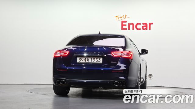 Maserati Ghibli из Кореи Encar