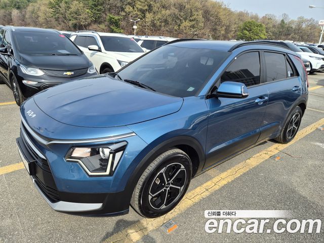 Kia Niro из Кореи Encar