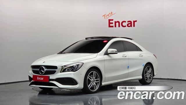 Mercedes-Benz CLA-Class CLA220 AMG Line — пробег 72 458 км — фото 1 из 5