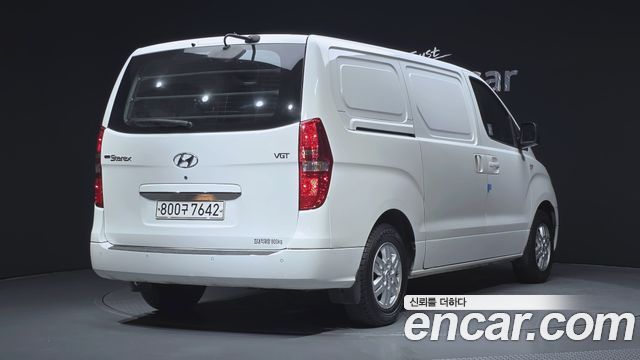 Hyundai Starex из Кореи Encar