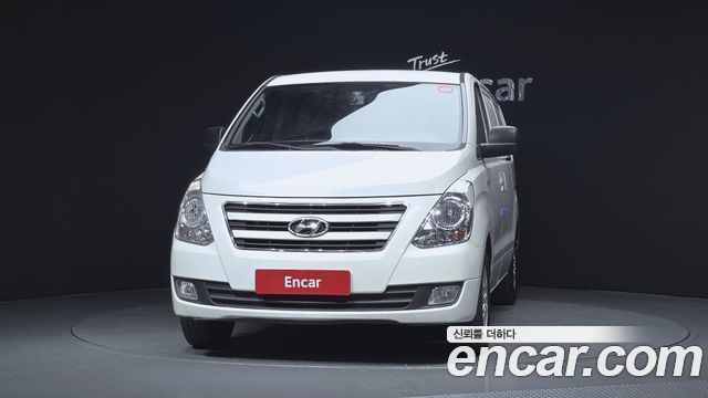 Hyundai Starex из Кореи Encar