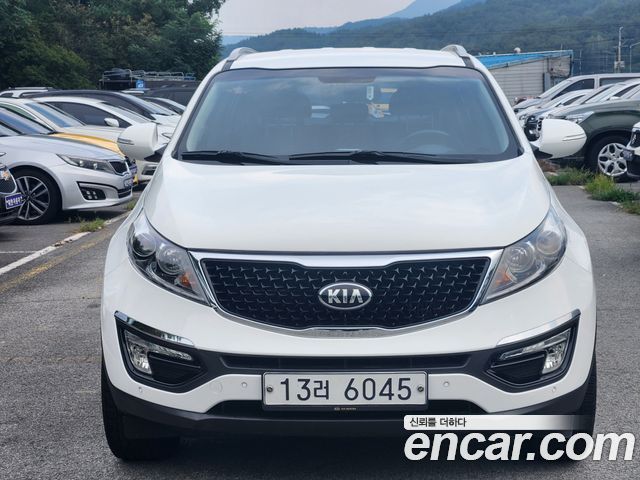 Kia Sportage из Кореи Encar