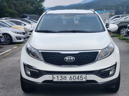 Kia Sportage Diesel 2WD Prestige — пробег 116 296 км — фото 1 из 5