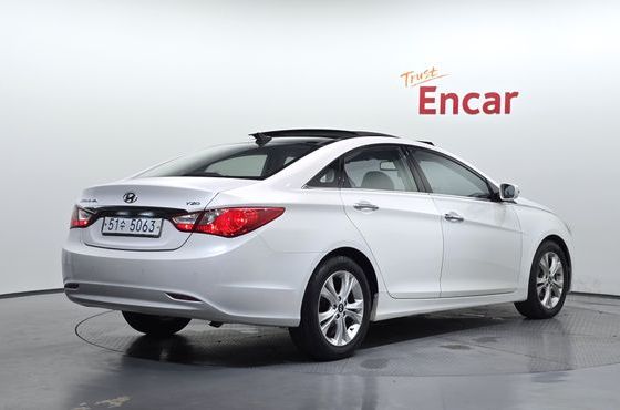Hyundai Sonata LPI Premier(Handicapped) — пробег 148 724 км — фото 2 из 5