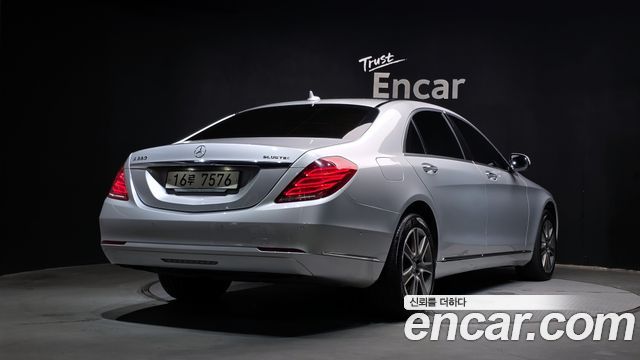 Mercedes-Benz S-Class из Кореи Encar