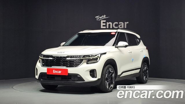 Kia Seltos из Кореи Encar