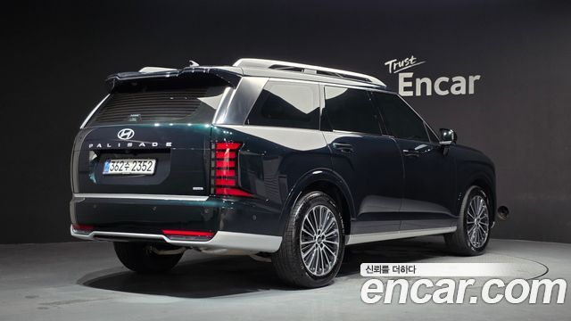 Hyundai Palisade из Кореи Encar