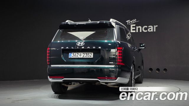 Hyundai Palisade из Кореи Encar