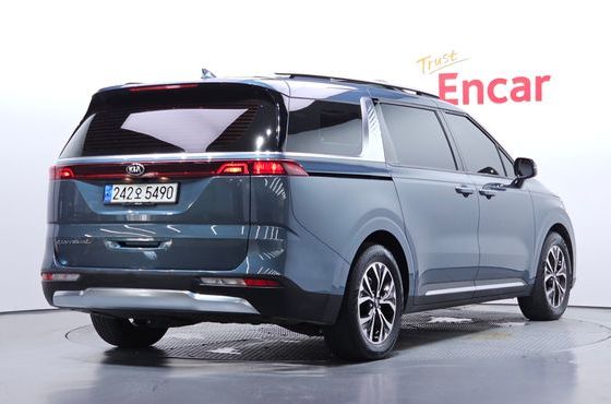 Kia Carnival Diesel 9-Seater Signature — пробег 58 332 км — фото 2 из 5