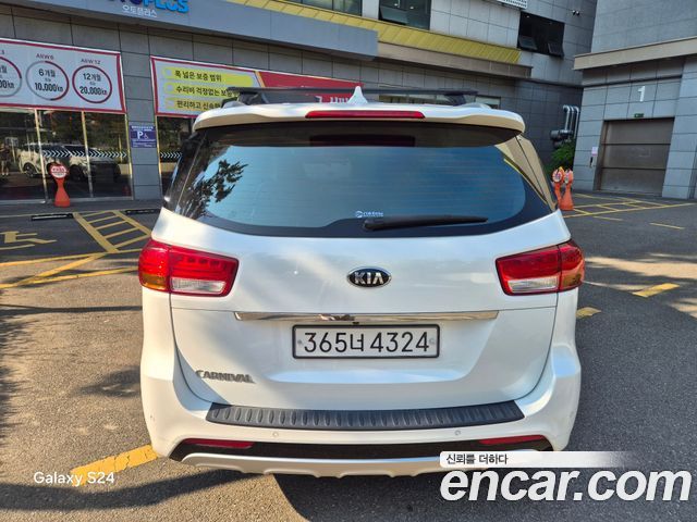 Kia Carnival из Кореи Encar