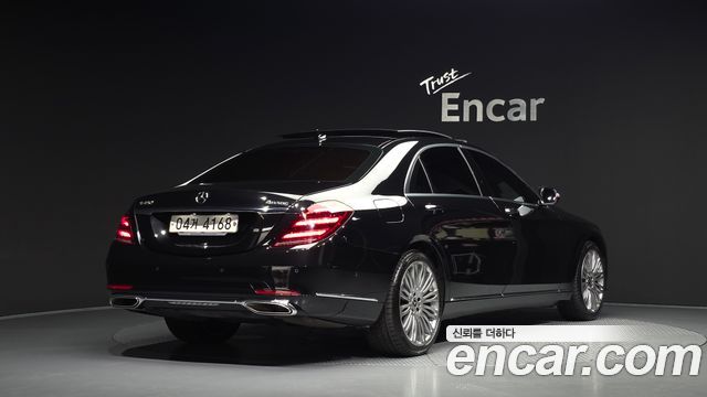 Mercedes-Benz S-Class из Кореи Encar