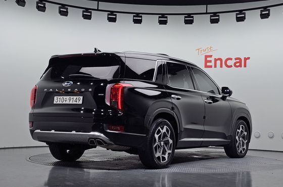 Hyundai Palisade Gasoline 3.8 4WD Calligraphy — пробег 96 599 км — фото 2 из 5