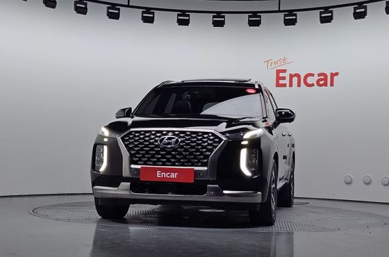 Hyundai Palisade Gasoline 3.8 4WD Calligraphy — пробег 96 599 км — фото 3 из 5