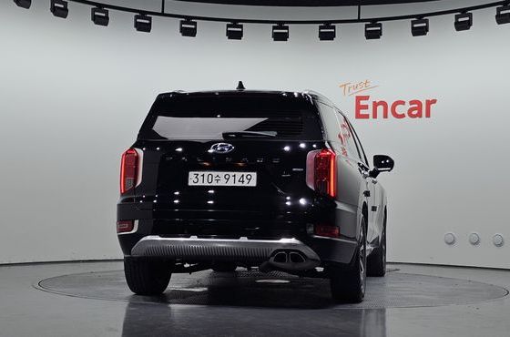Hyundai Palisade Gasoline 3.8 4WD Calligraphy — пробег 96 599 км — фото 4 из 5