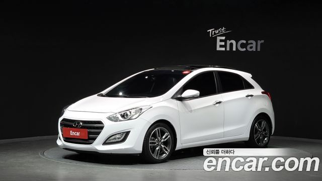 Hyundai i30 2.0 D spec — пробег 122 437 км — фото 1 из 5